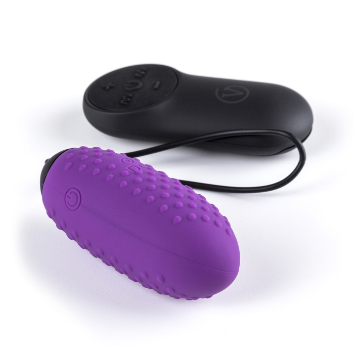 VIRGITE G4 RECHARGEABLE PURPLE VIBRATING EGG