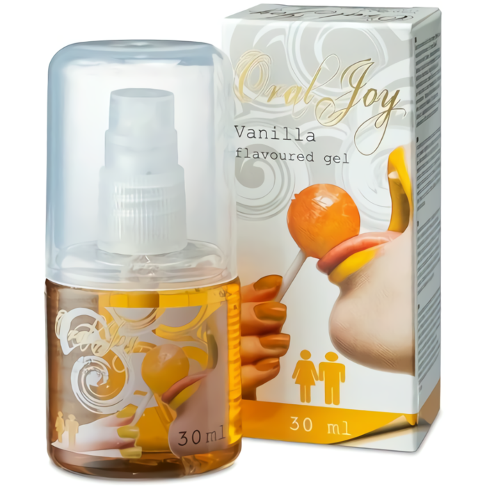 Oral Joy Vanilla Flavoured Gel for Oral Sex 30ml