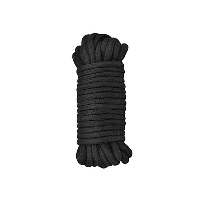 Bondage Rope Black 10 m 