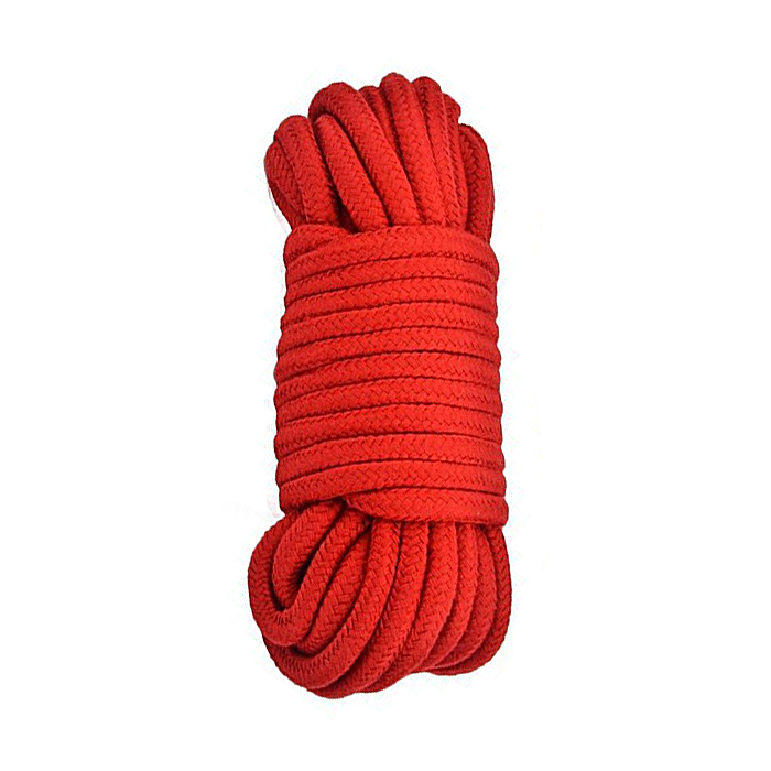 Cotton Red Tie Rope BDSM