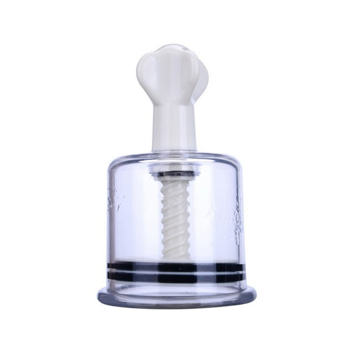 Large Clitoris and Nipple Suction Cup - Pump