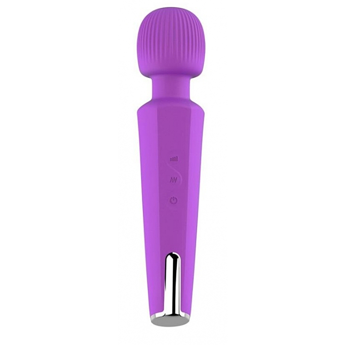 Wand Massager Clarice with 20 Vibration Modes - Purple