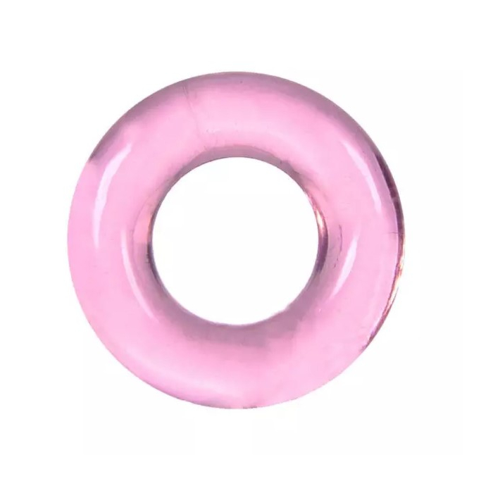 Strong Erection Penis Ring - Pink