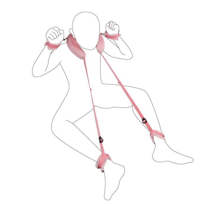 Bondage Beginner Positions Pink