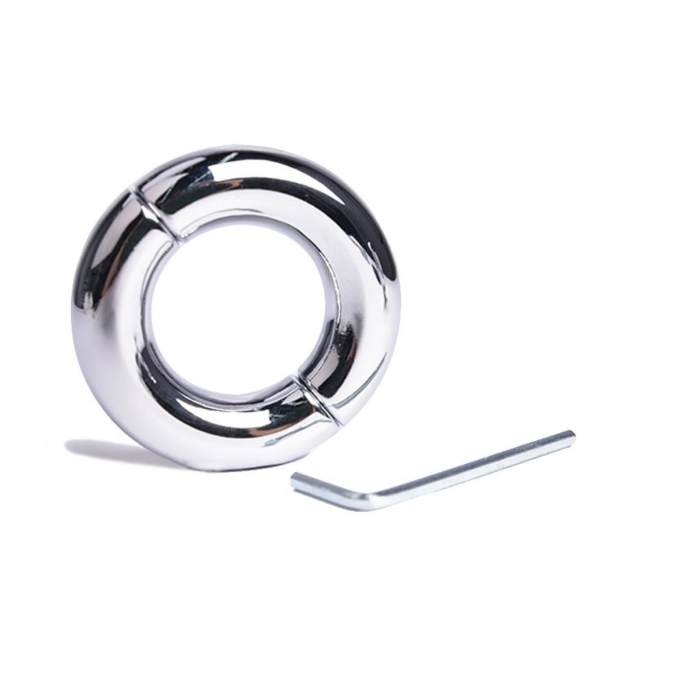 Extra Thick Penis Ring - Stainless Steel 