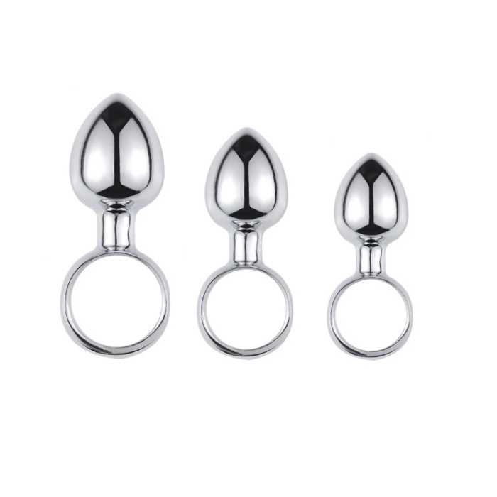 3 Mini Anal Plugs - Booty Starter Set 