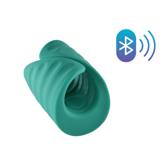 Male Stimulator Oliver Mobile App, Bluetooth Control, Silicone, Green