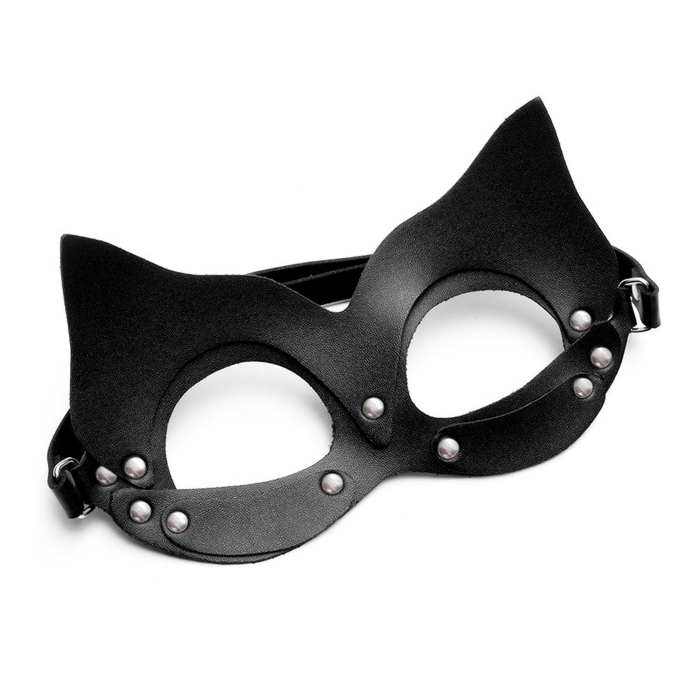 Sexy Cat Woman Organic Leather Mask