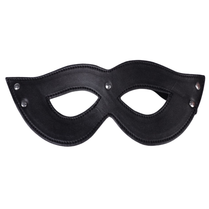 Sexy Mask from Eco Leather - Black