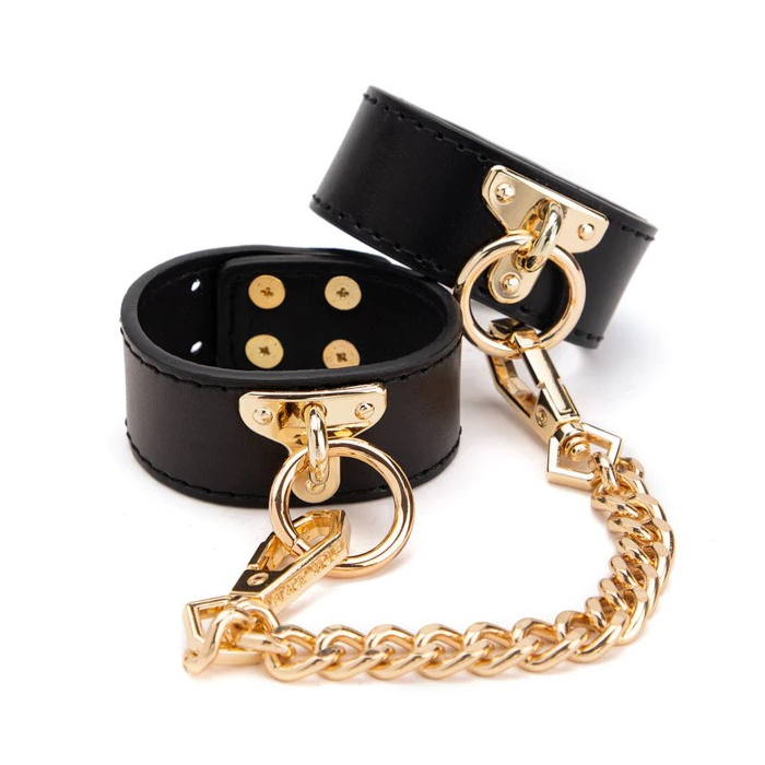 Luxury Handcuffs - Black