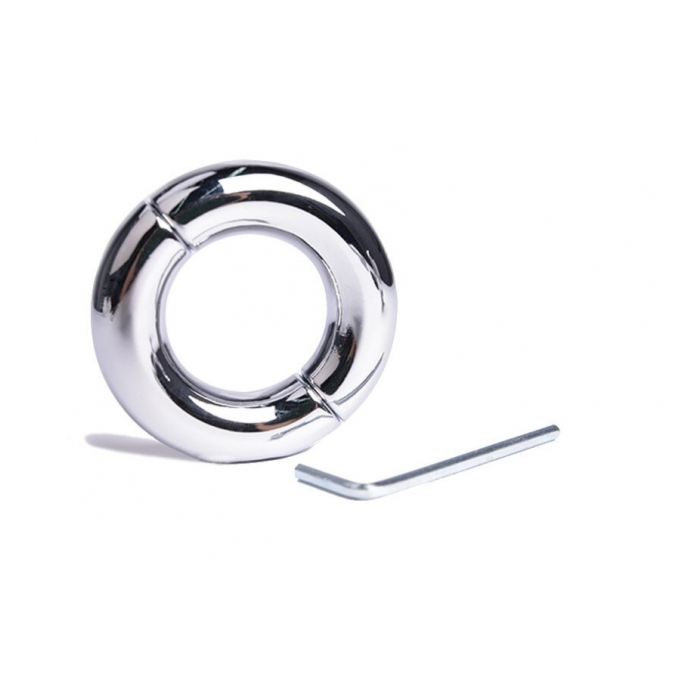 Ultra Thick Penis Ring with Closure, Stainless Steel