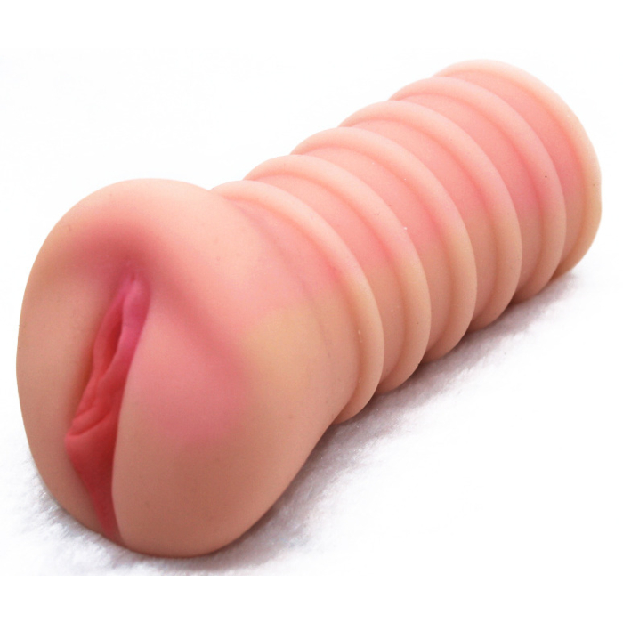 Men's Soft Masturbator Gloria Pussy 14 cm - Natural