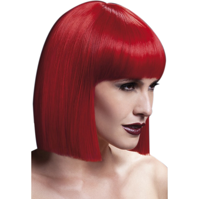 Fever - Red Lola wig