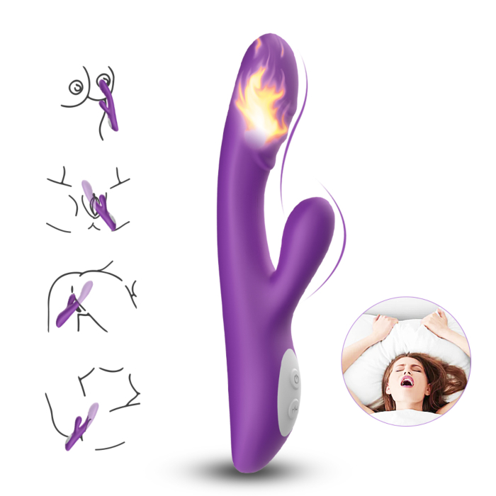 Spark purple Vibrator