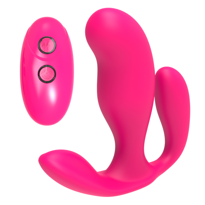 Wish pink 3-in-1 stimulator