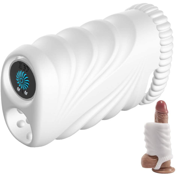 Soft Vibrating Bullet Stroker 