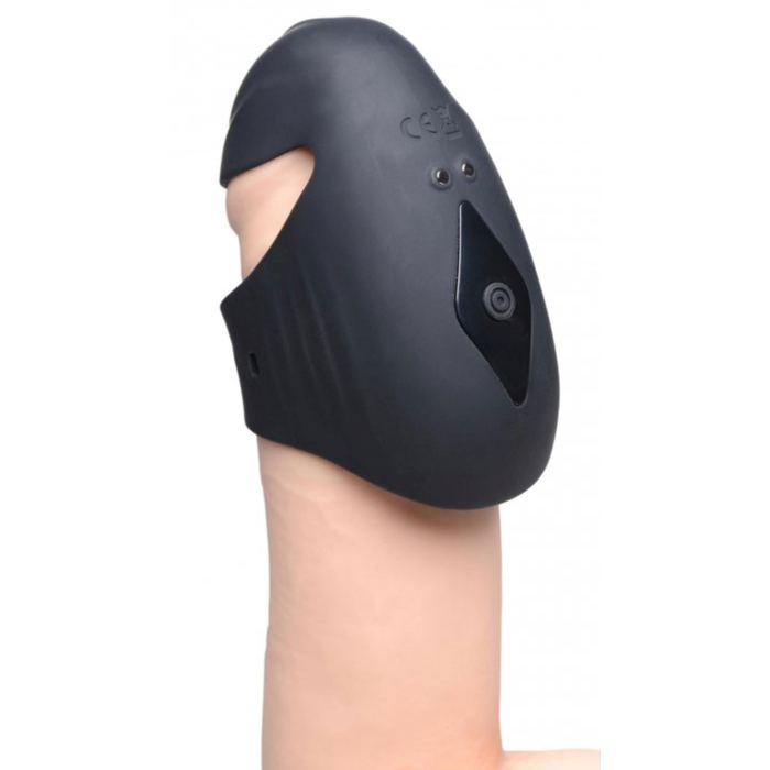 Adjustable Wearable Penis Vibrator (Rechargeable) - Waterproof Cock Ring