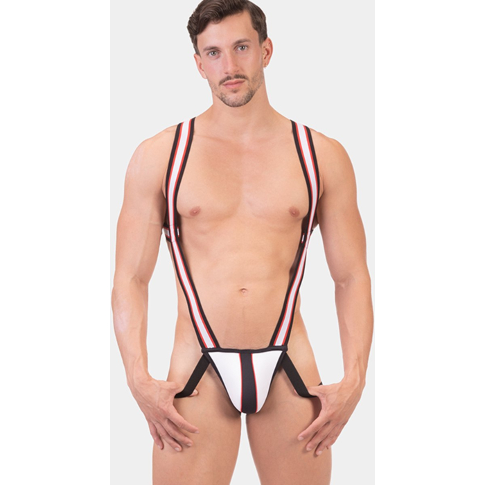 Barcode Berlin Harness Maximus Red/Black