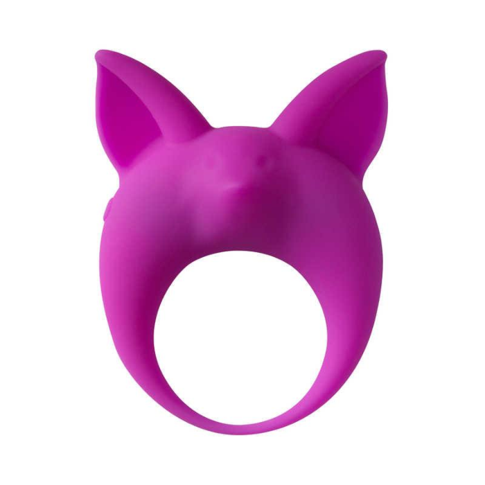 Vibrating Cockring  Kitten Kyle Purple