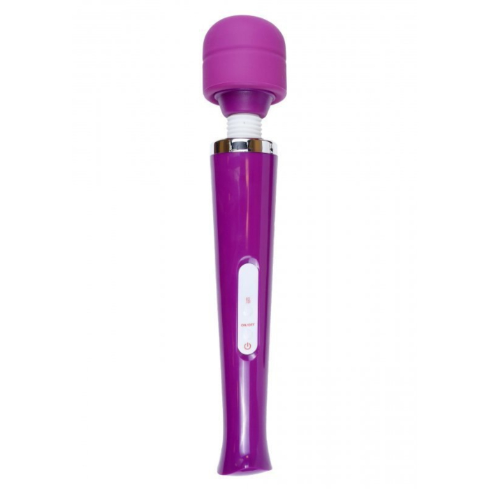 Stymulator-Magic Massager Wand USB Purple 10 Function 

