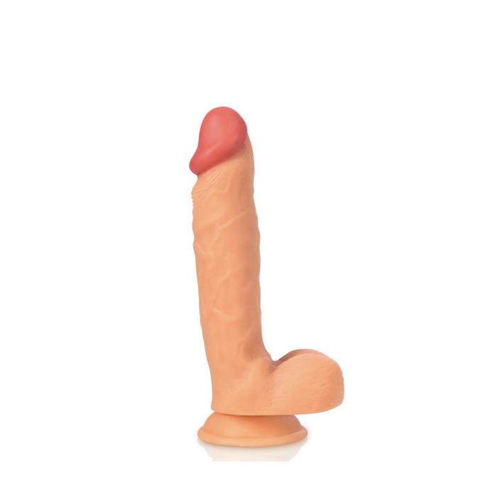 Captain Red The Intense Realistic Dildo 24 cm - Long Penis