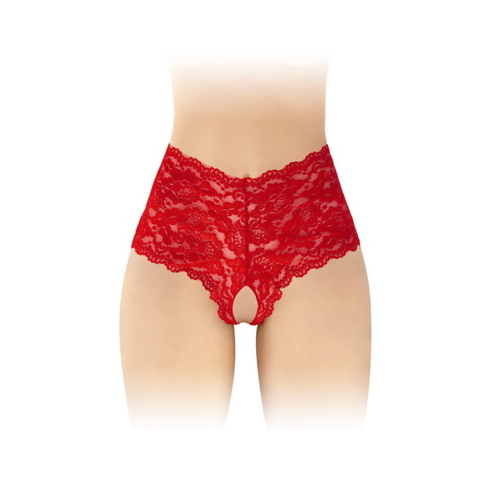 BOXER OUVERT JULIA Red