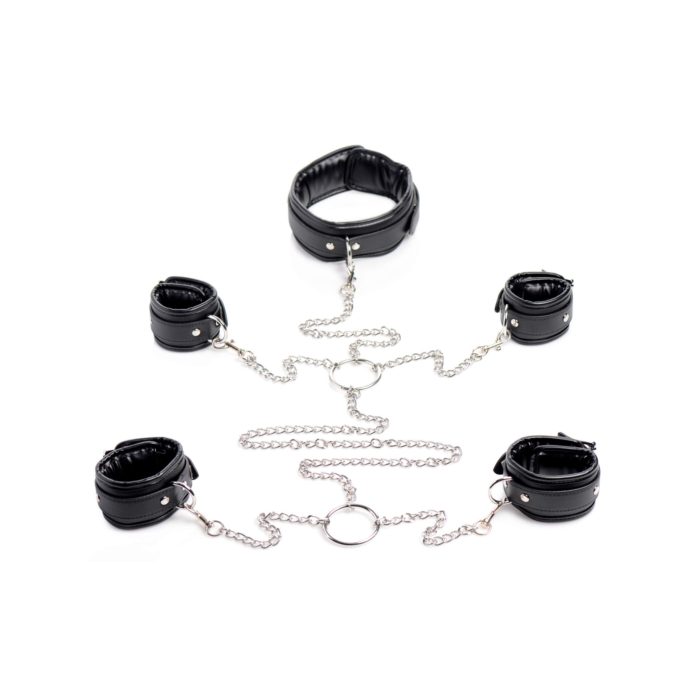 Slave Bondage Shackle Set - Strict