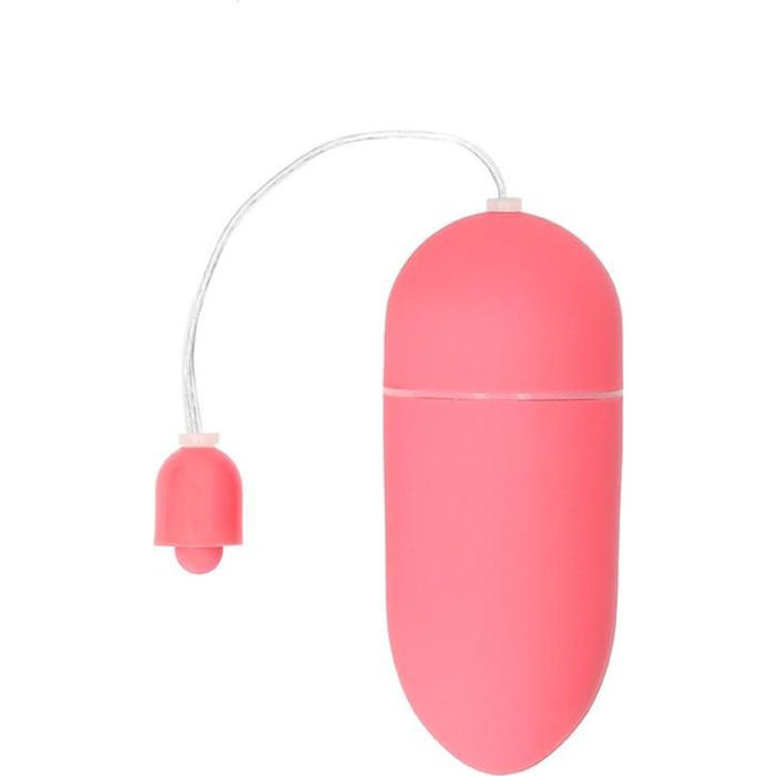 10 Speed Vibrating Vaginal Egg - Pink
