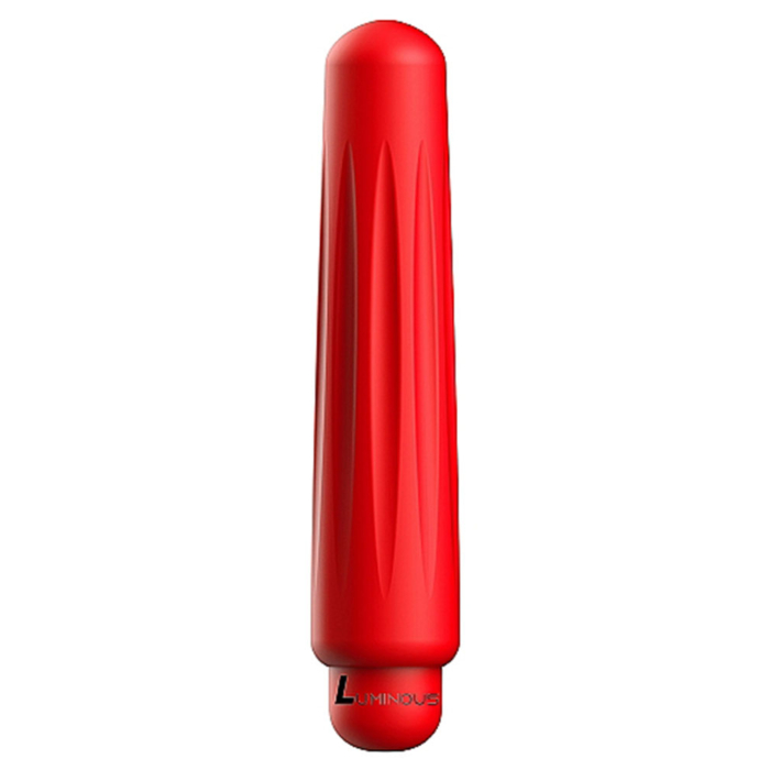 Delia Luminous Silicone Bullet Vibrator with 10 Speeds - Shots Media