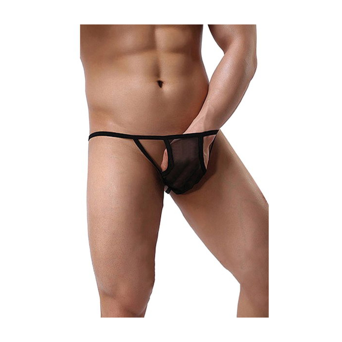 JOCK HOMME MP050 Black