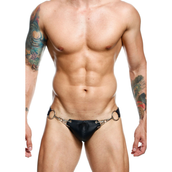 DNGEON Snap Jockstrap BLACK