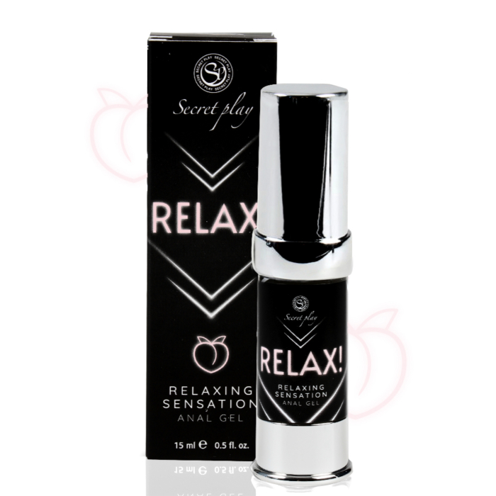 RELAX! Anal Gel 15 ml - Secret Play