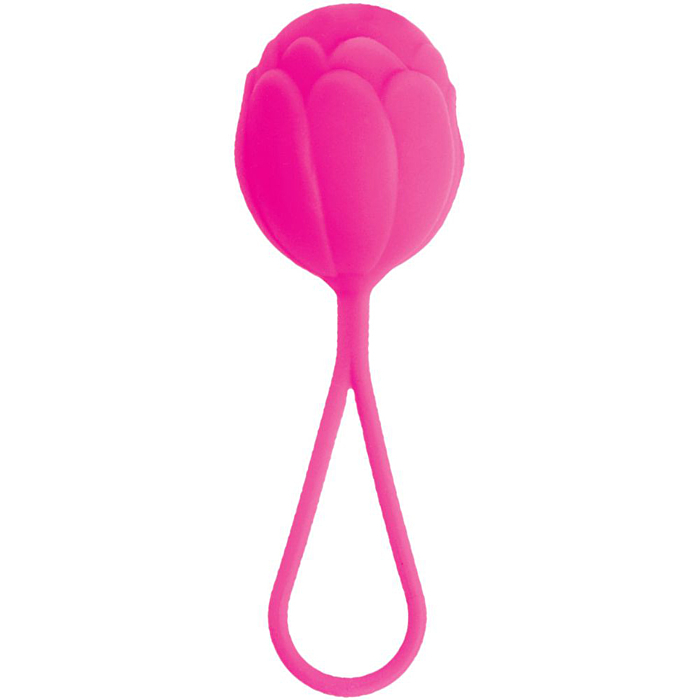 A-Toys Silicone Vaginal Pleasure Ball (Pink) - ToyFa - Vaginal Egg