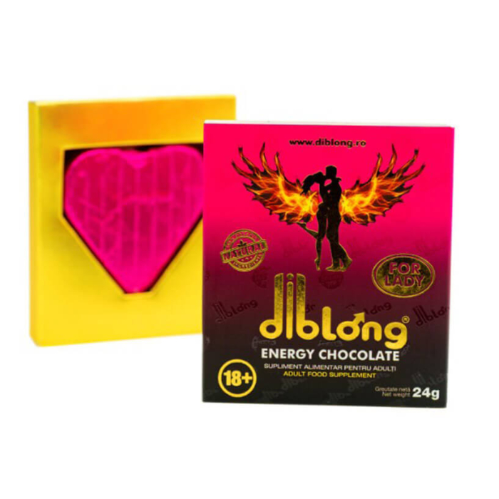 DIBLONG Women Energy Chocolate 24 gr.