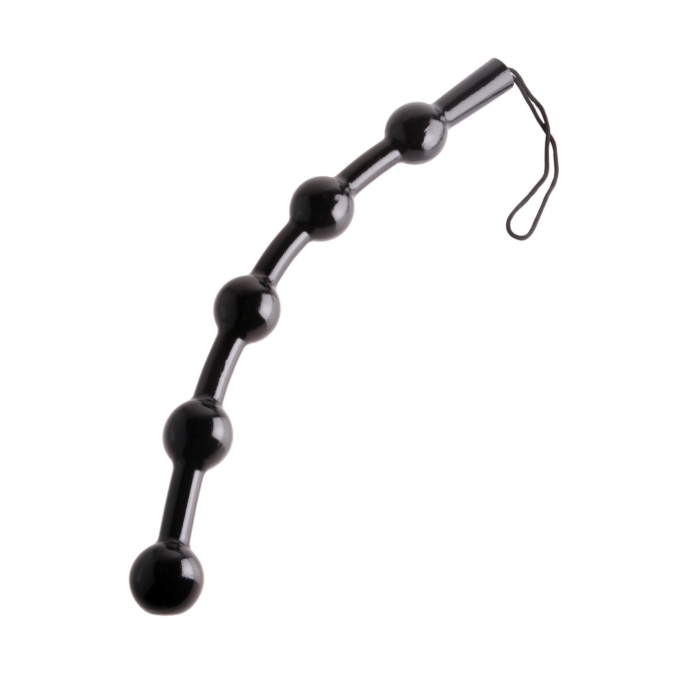 Anal Beads S 33cm (Black) - XX-DREAMSTOYS