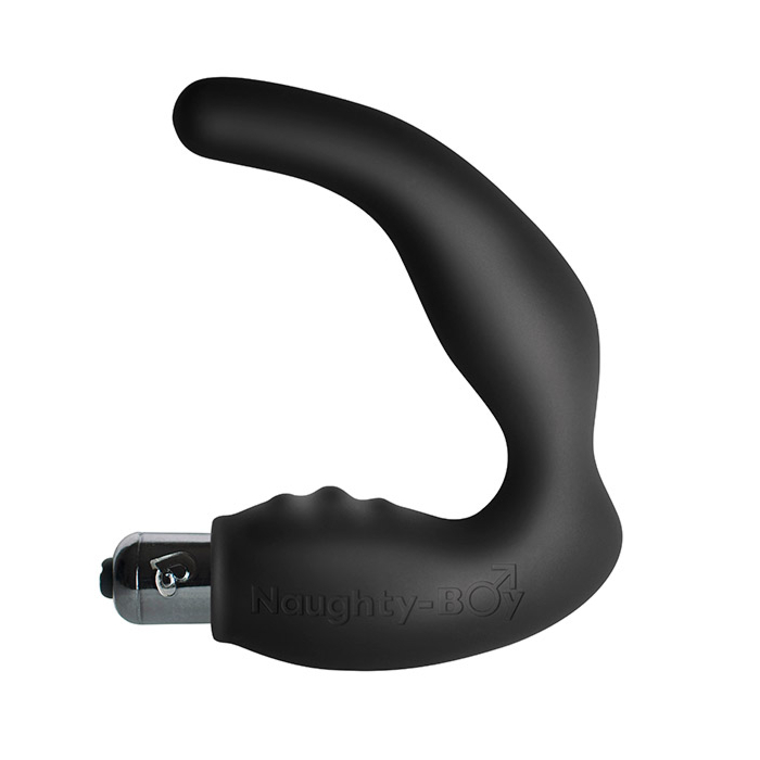 Rocks Off Naughty Boy Intense 10 Male Prostate Massagers Black