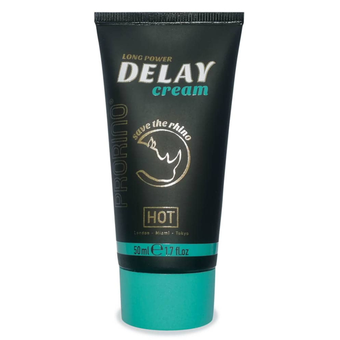 Hot Prorino Long Power Delay Cream 50ml