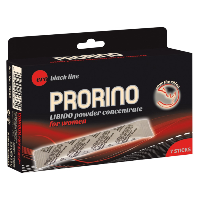 Hot Ero Prorino Black Line Libido διεγερτικό σε σκόνη