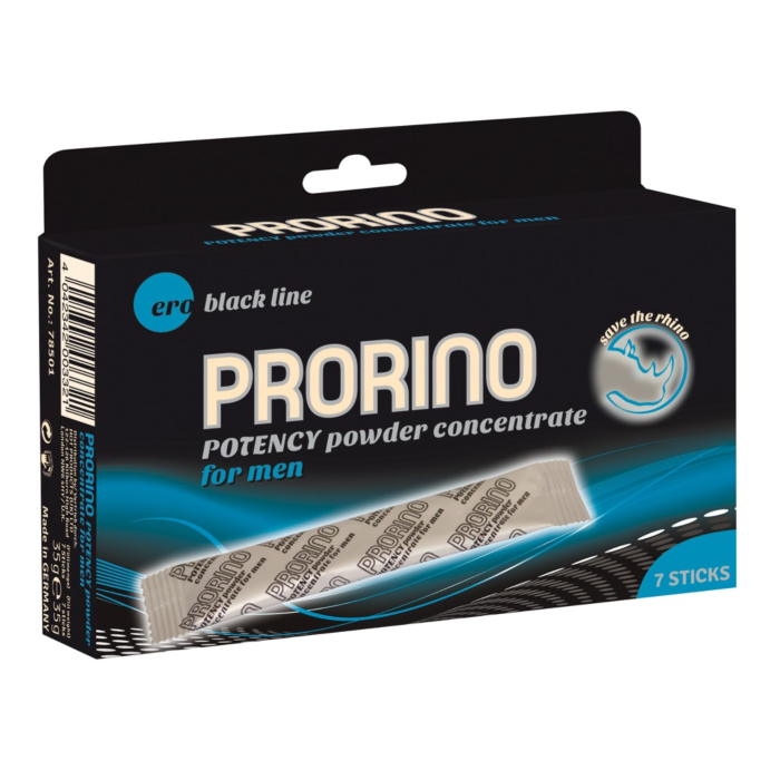 Hot Ero Prorino Black Line Potency Powder Concentrate