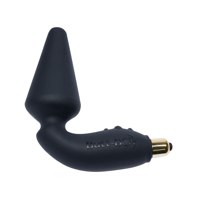 Rocks Off Butt-Boy 7 Male Prostate Massagers Black