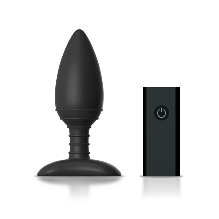 Nexus Ace Rechargeable Vibrating Butt Plug with Remote Control - Medium - Waterproof - Silicone