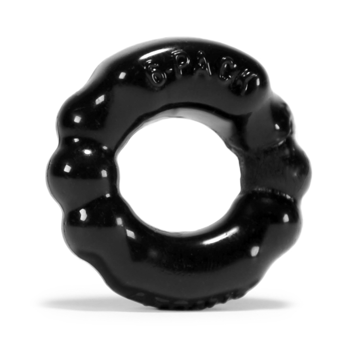 Oxballs 6 Pack Cock Ring Black OS