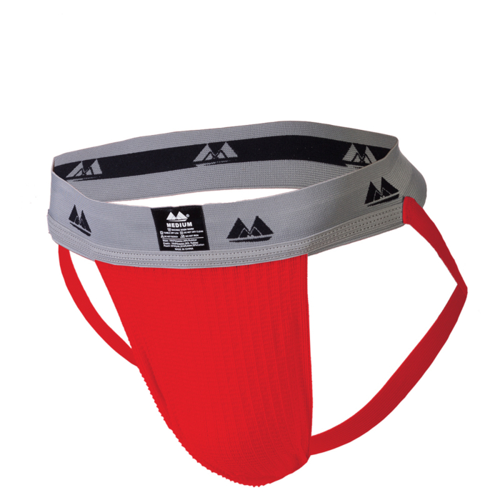 Meyer Marketing Original Edition Jockstrap 2in Red Large