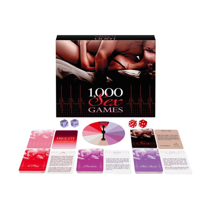 Kheper Games 1000 Sex Games