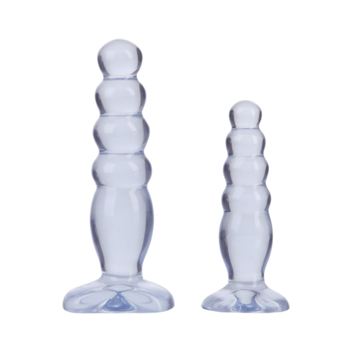 Crystal Jellies Anal Trainer Kit Clear