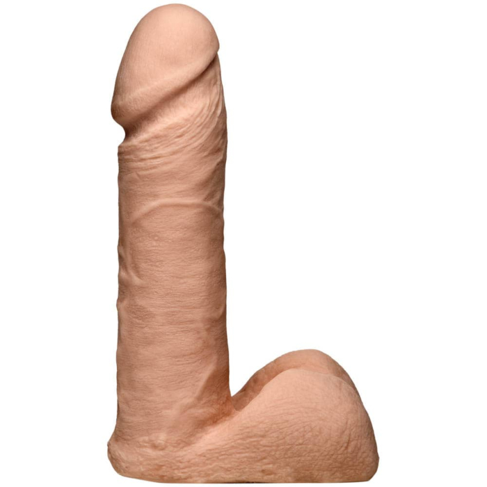 Vac-U-Lock White UR3 Cock Flesh 6in