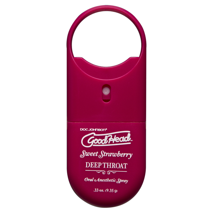 Goodhead Deep Throat Spray To-Go Transparent OS