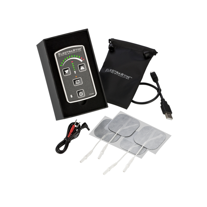 ElectraStim Flick Electro Stimulation Pack Black OS