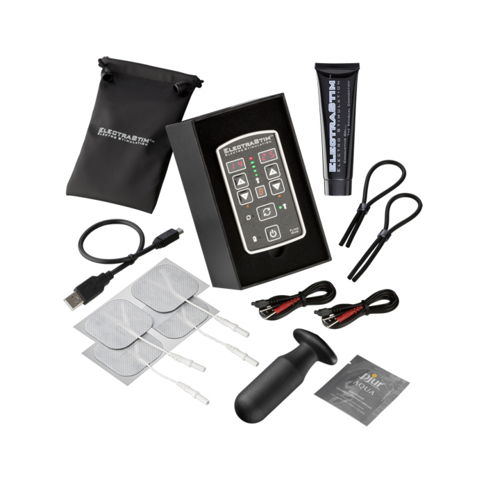 ElectraStim Flick Duo Stimulation Pack Black/Silver OS