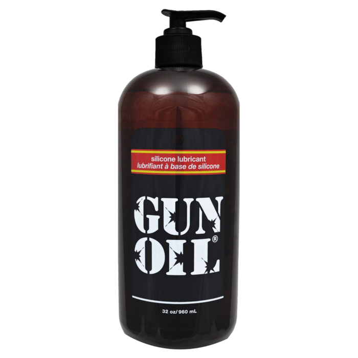 Gun Oil Silicone Transparent 32oz